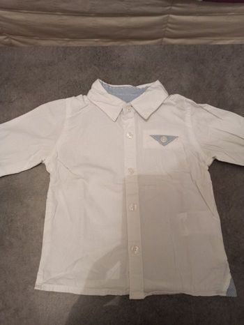 Chemise manches longues