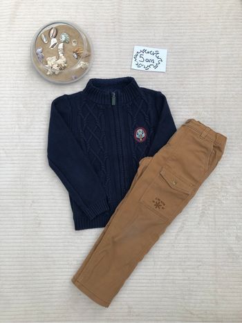 Ensemble - 5 ans (110 cm) - Sergent Major