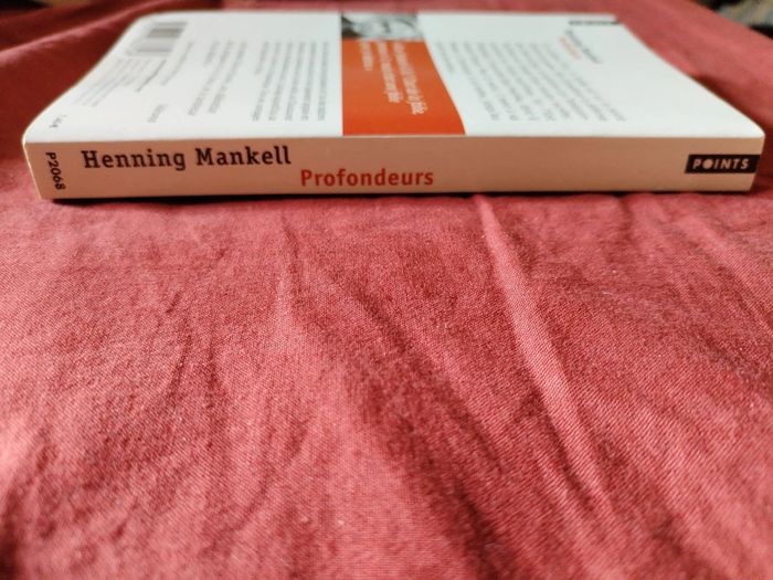 Livre profondeurs - Henning mankell - photo numéro 4