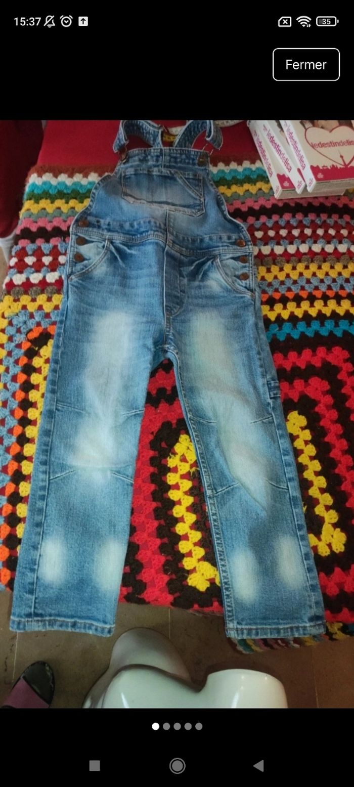 Très belle salopette Mixte e8 - photo numéro 5