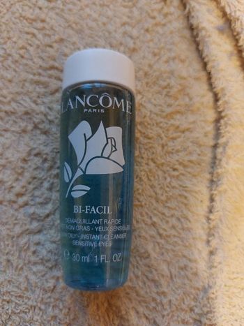 Démaquillant lancome
