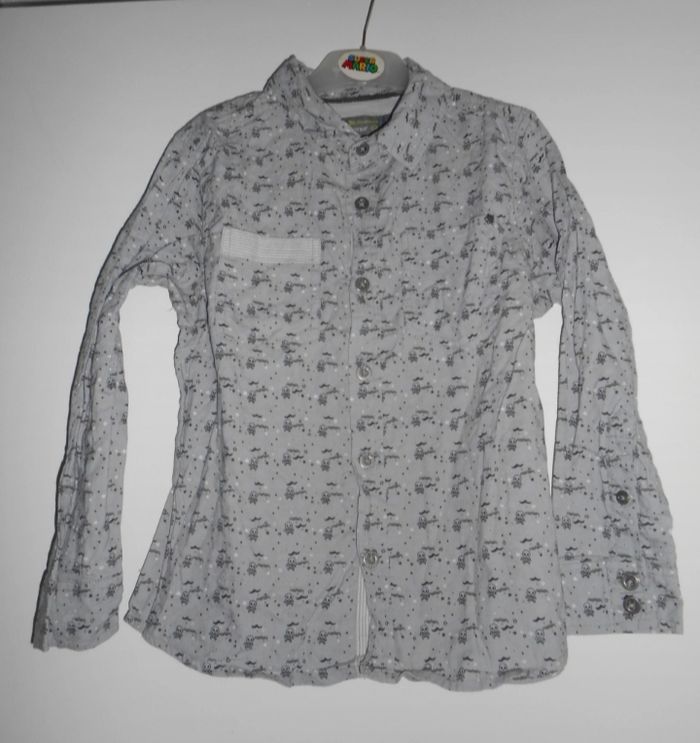 Chemise orchestra taille 6 ans