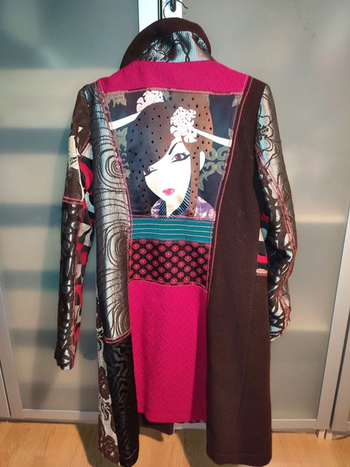 Manteau Desigual taille 38 / M - photo numéro 2