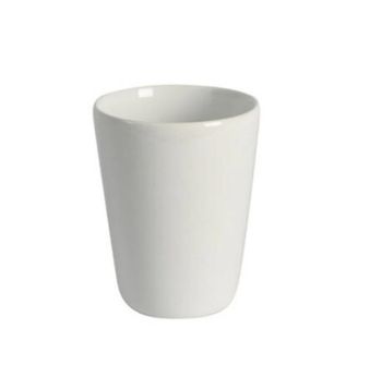 Verre en porcelaine 10,5cm Hauteur x 8cm Largeur