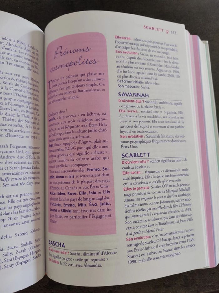 Le petit Larousse des prénoms - photo numéro 3