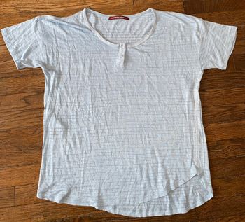 T-shirt en lin comptoir des cotonniers Taille S