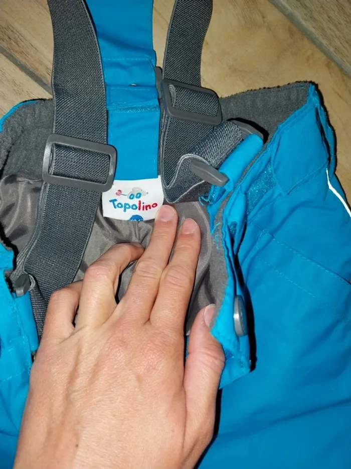 Pantalon de ski enfant - photo numéro 2