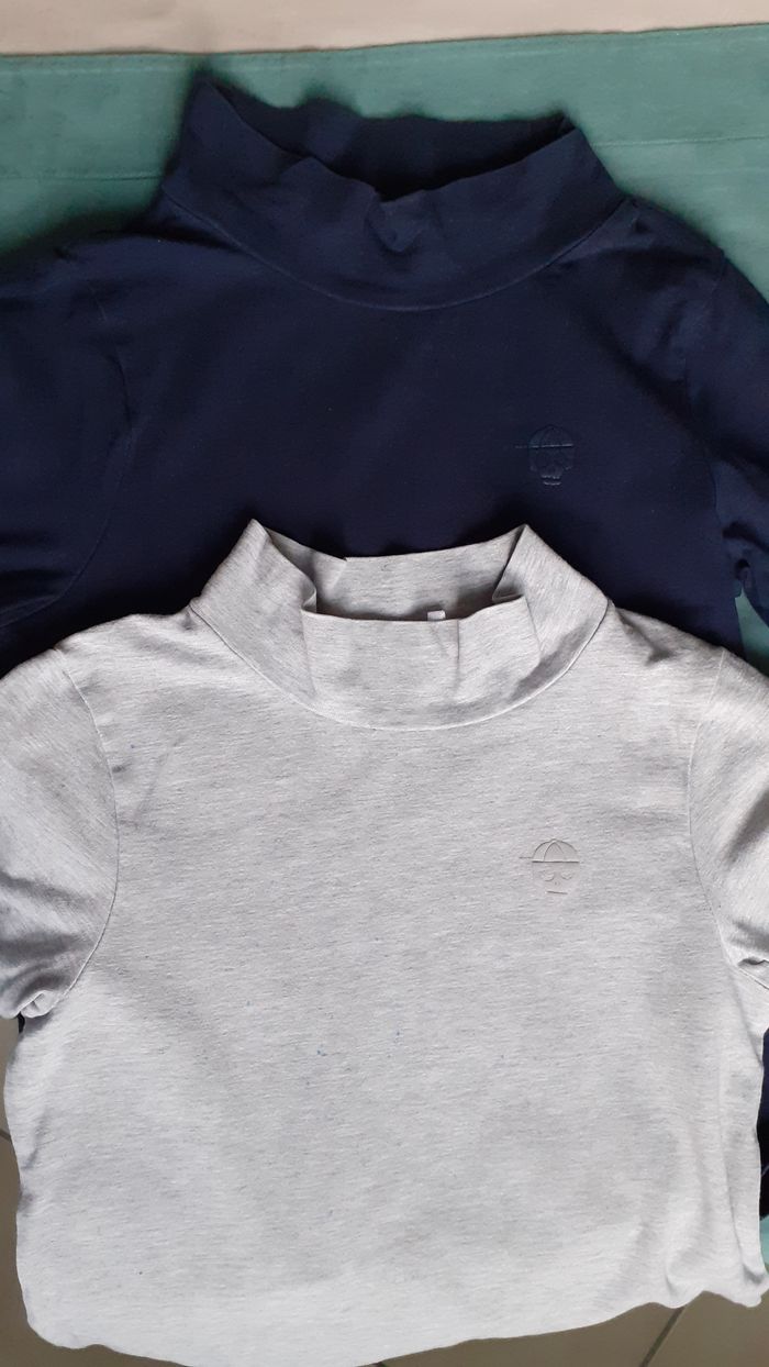 Lot de 2 sous-pulls garçon 6 ans
