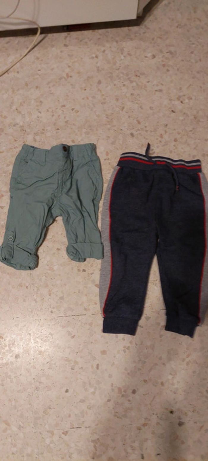 Lot de 7 Pantalon et jogging - photo numéro 4