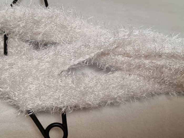 Echarpe douce blanche - photo numéro 2