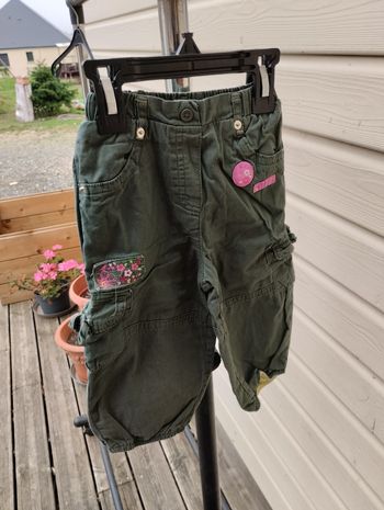 Pantalon fille 18mois