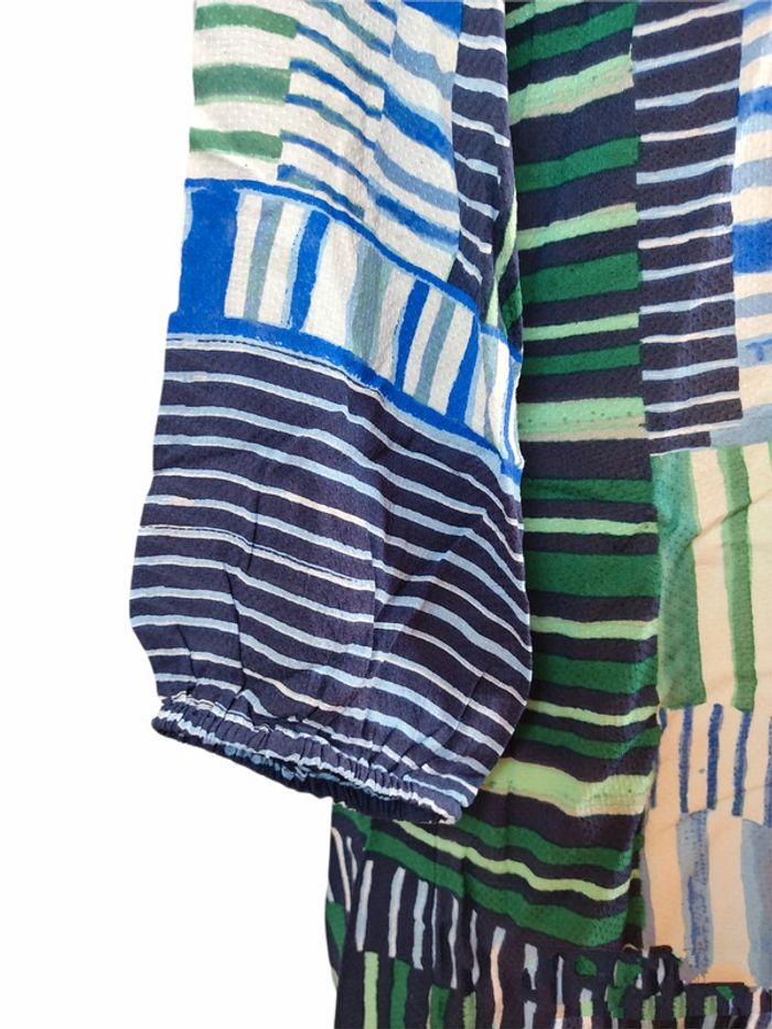 Robe été mi-longue légère neuve PP / 38 M - photo numéro 4