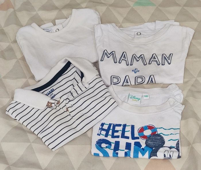 T-shirts manches courtes bébé garçon