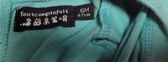 T-shirt manches longues bébé - photo numéro 6