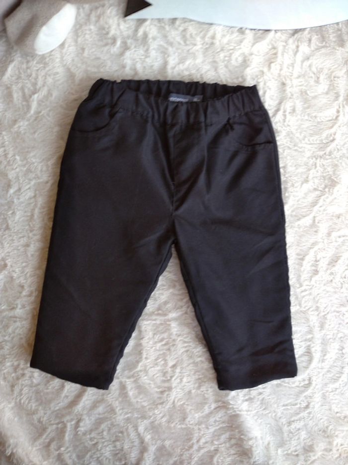 Ensemble (pantalon+boléro+tee shirt manche longue panda) Garçon 6 mois In Extenso - photo numéro 8