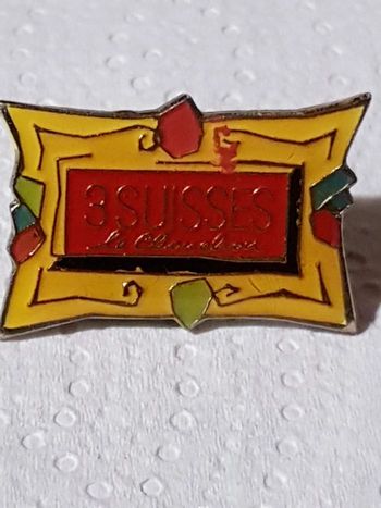 Pin's 3 Suisses