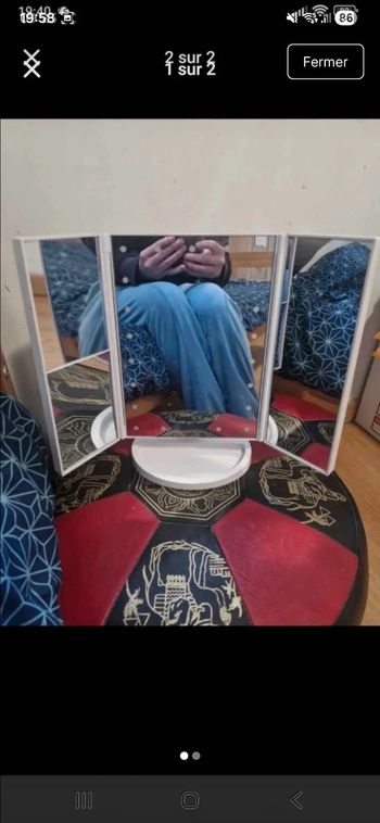 Miroir Pour Maquillage 