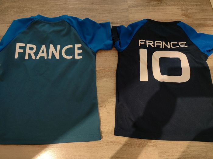 T-shirt foot 4 ans - photo numéro 2