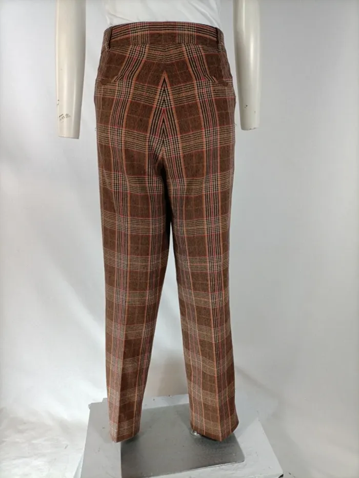 Pantalon Scapa Flow Hiver motif Écossais 38 - photo numéro 9