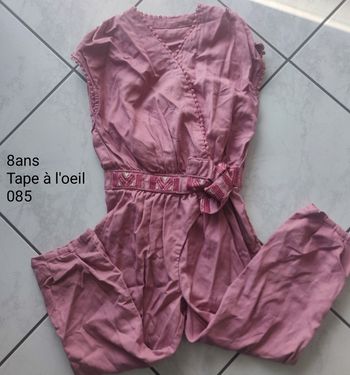 Combinaison tape a l'oeil