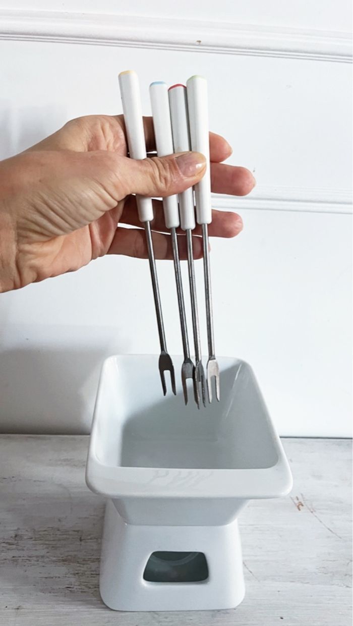 Machine fondue 4 personnes - photo numéro 3