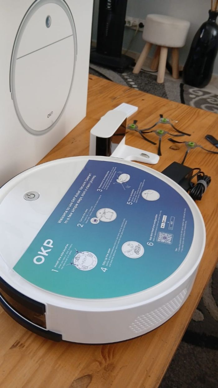 Aspirateur robot okp k5 connecté - photo numéro 3
