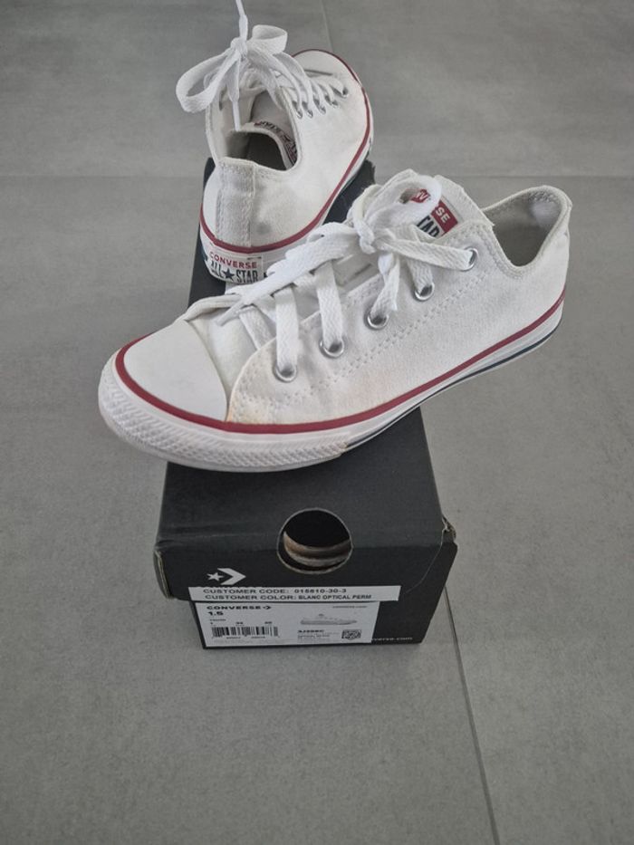 Baskets converse 33