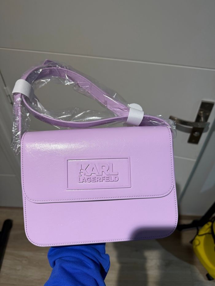 Sac à main bandouliére Karl Lagerfeld - photo numéro 3