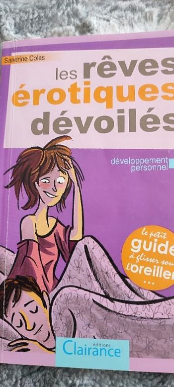 Livre les rêves érotiques dévoilés