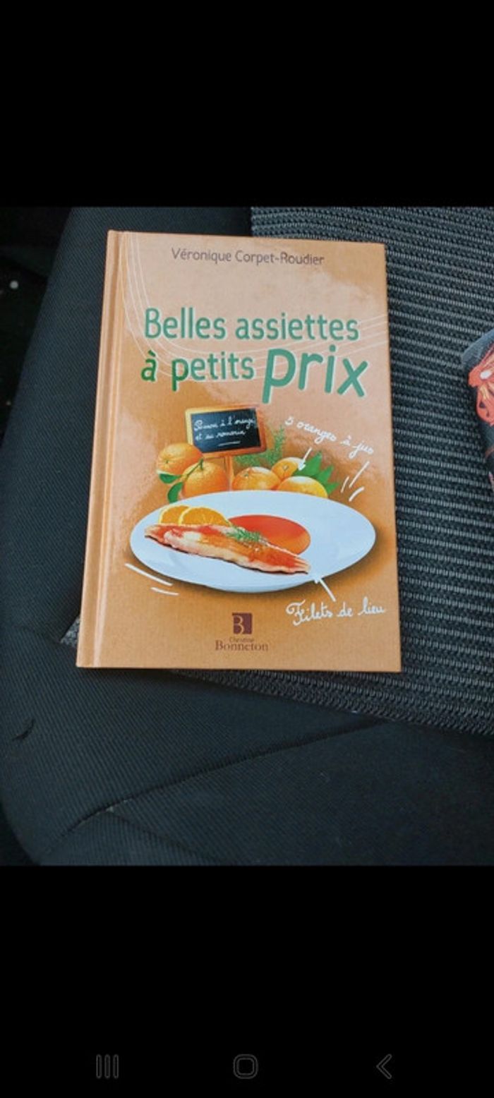 Livre de cuisine