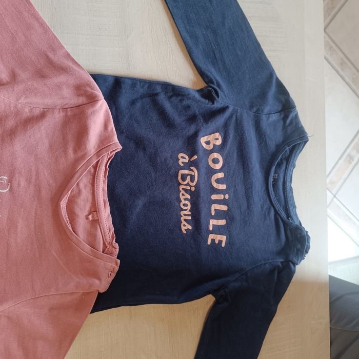 Lot 3 tee shirts - photo numéro 4