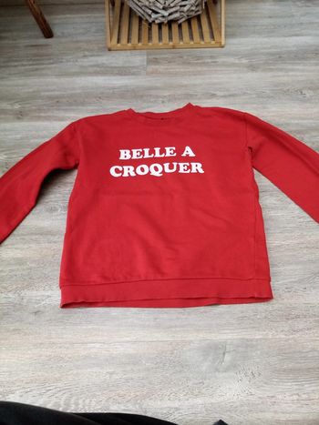 Pull Belle à croquer XS