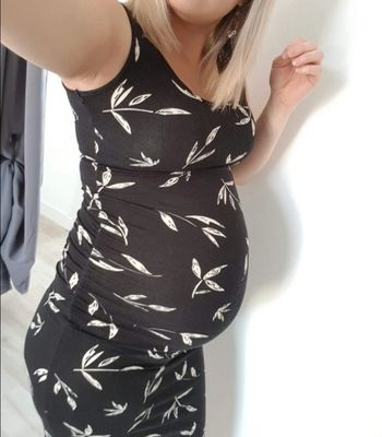 Robe de grossesse T34/36