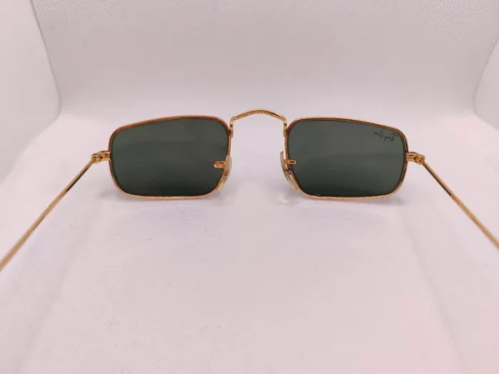 Lunettes de soleil Plaqué or Ray ban Julie fabriquées aux USA par bausch e lomb - photo numéro 2