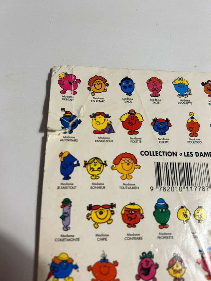 Livre Monsieur madame années 90. Mme chance - photo numéro 6