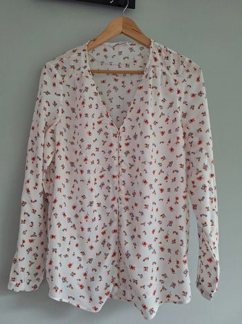 Blouse fluide Camaieu neuve