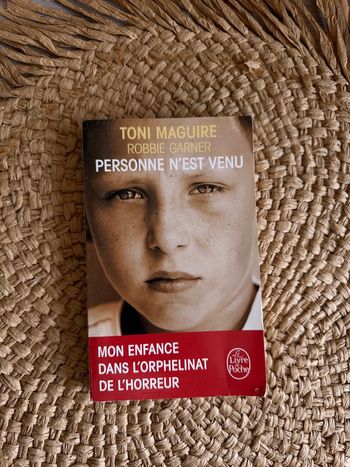 Livre personne n’est venu