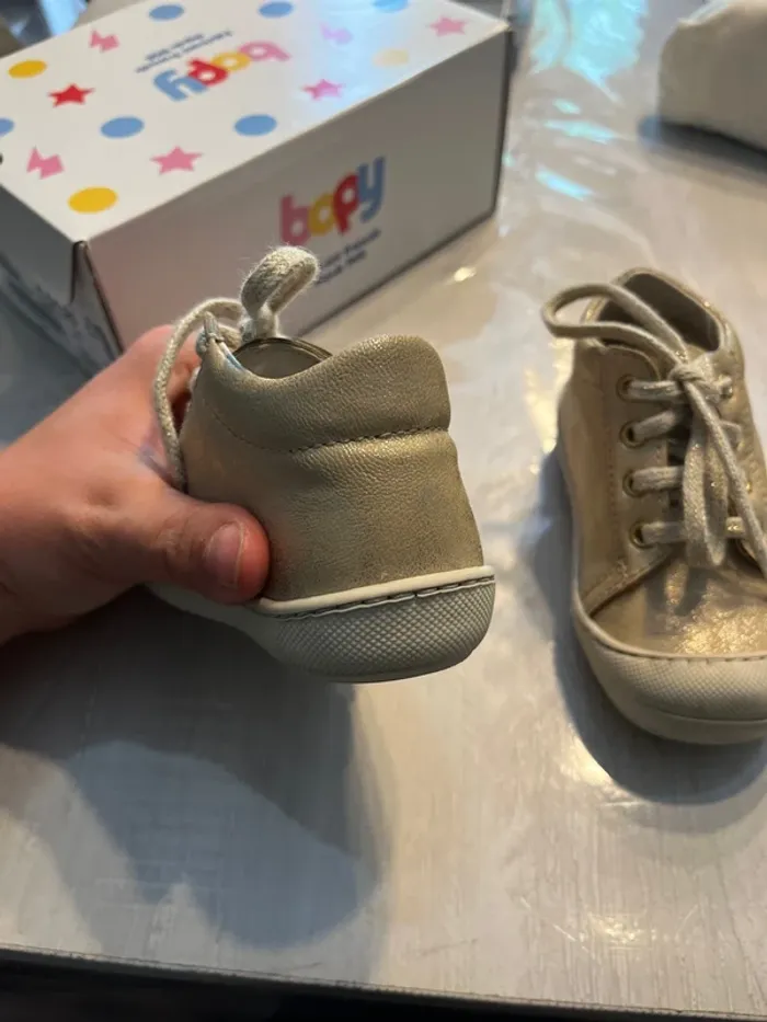Bottines bébé fille - photo numéro 4