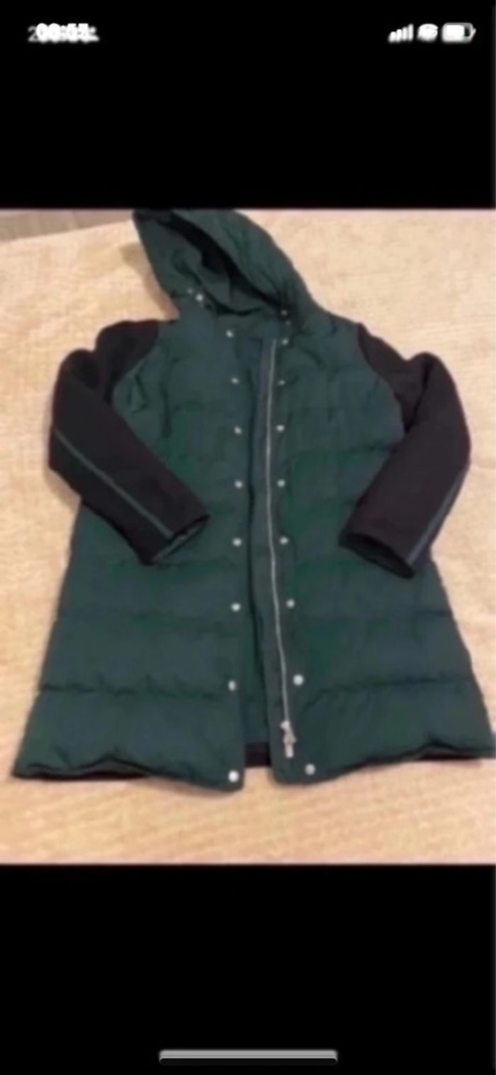 doudoune longue lacoste taille 38 - photo numéro 7