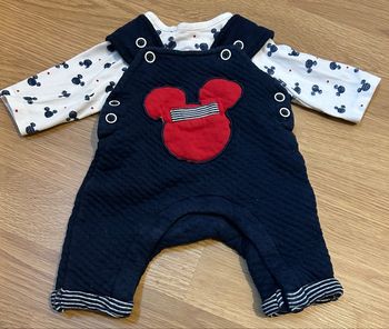 Salopette Mickey 