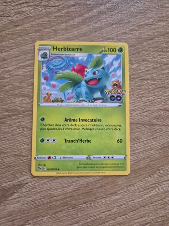 Herbizarre Pokémon Go