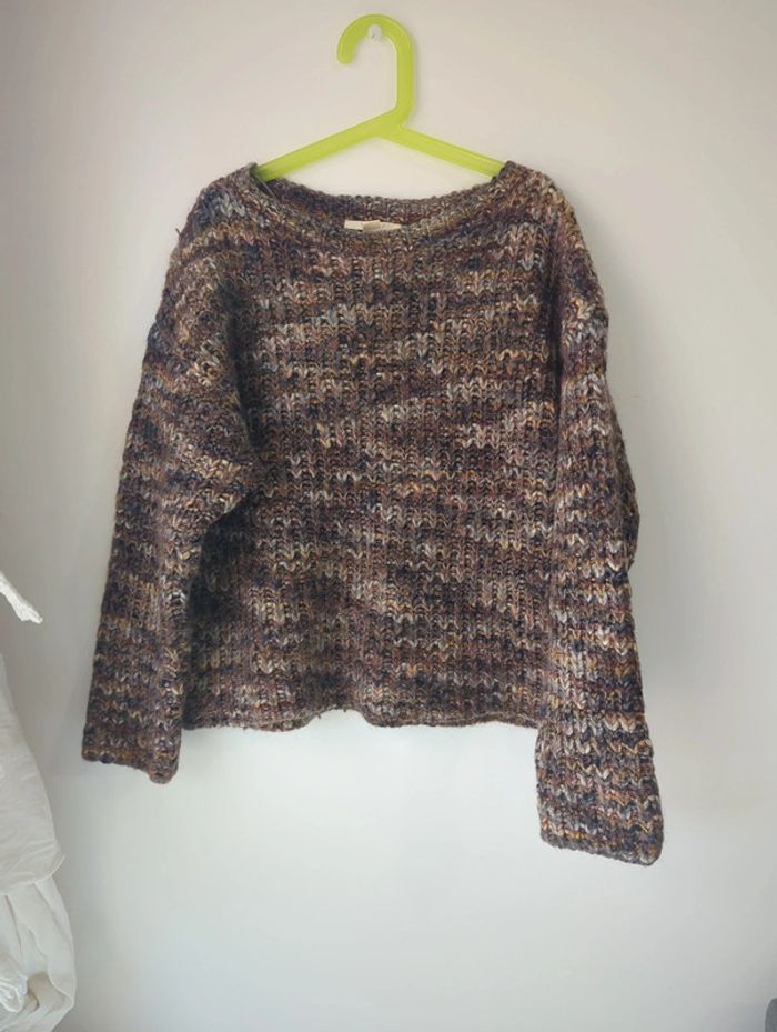 Pull chiné multicolore Esprit - photo numéro 2