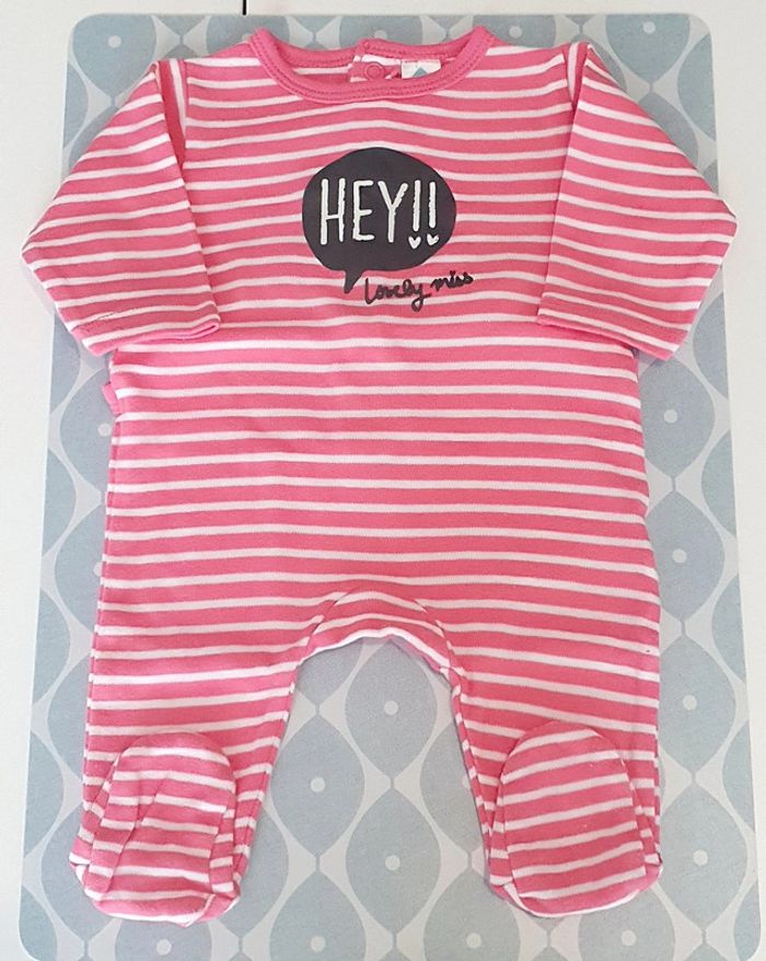 Pyjama Tex Baby - 1M
