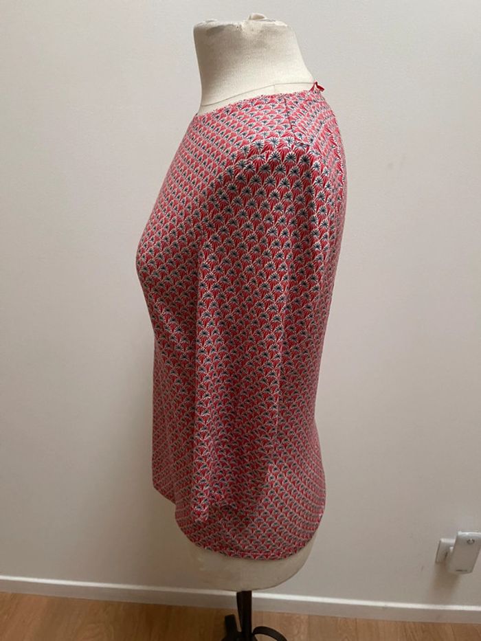 Superbe Haut Monoprix en lin 🌸 T 1 36 38 - photo numéro 4