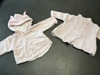 Lot gilets