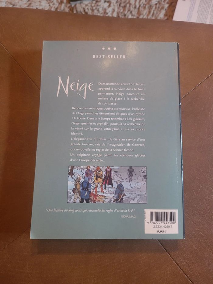 Neige. Les brumes aveugles - photo numéro 2