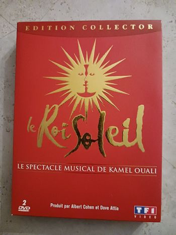 Coffret de 2 DVD Le roi Soleil
