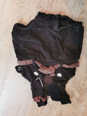 Salopette du pareil au même