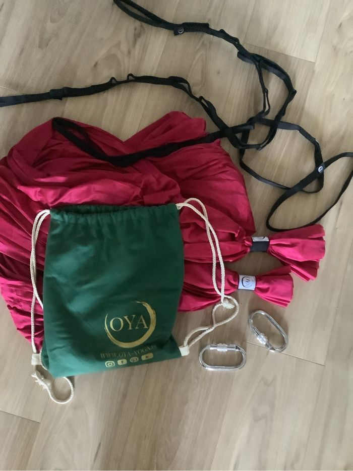 Hamac yoga aérien