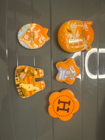 Lot de 5 perle percé 